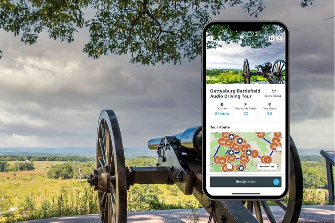 Gettysburg Battlefield Self Guided Audio Driving Tour - Oak Hill and the first day of fighting