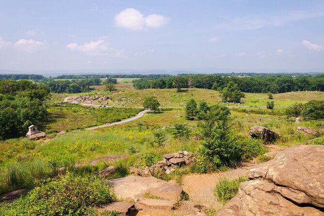 Gettysburg Battlefield Self Guided Audio Driving Tour - Pickett’s Charge and Soldiers’ National Cemetery