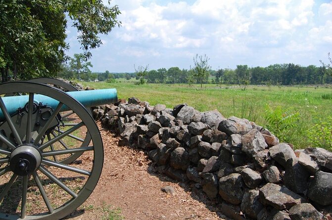 Gettysburg Battlefield Self-Guided Driving Audio Tour - Key points before you go