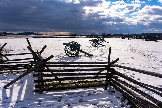 Gettysburg Battlefield Self-Guided Driving Audio Tour - Day Two at Warfield Ridge and Little Round Top