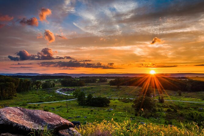 Gettysburg Battlefield Self-Guided Driving Audio Tour - The Wheat Field, Peach Orchard, and abandoned farms
