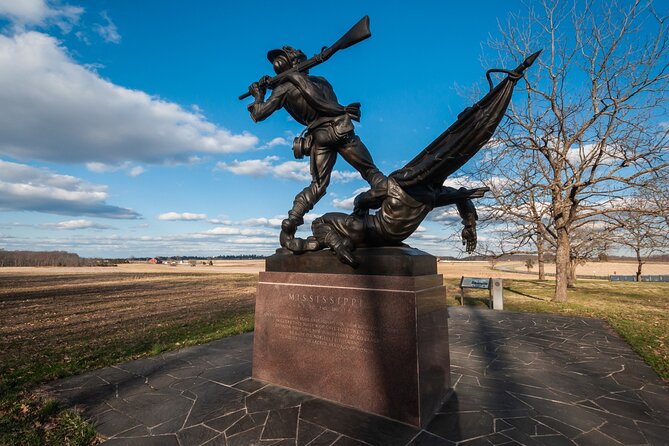 Gettysburg Battlefield Self-Guided Driving Audio Tour - Pennsylvania’s monument and the night fight
