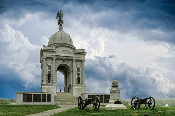 Gettysburg Battlefield Self-Guided Driving Audio Tour - The National Cemetery and Lincoln’s Address