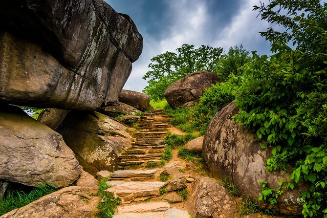 Gettysburg: Devil’s Den Self-Guided Walking Tour - Starting on Sickles Avenue
