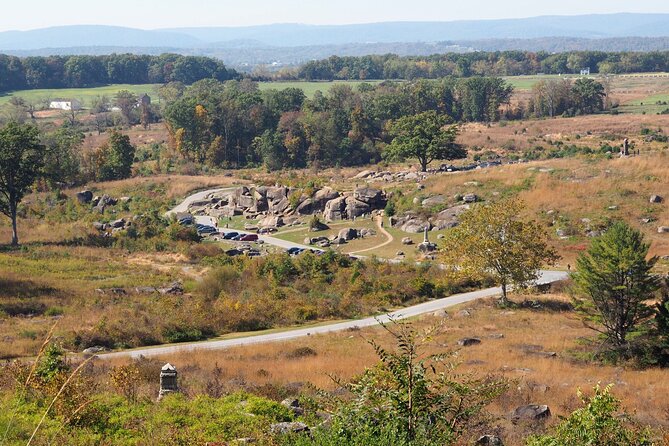 Gettysburg: Devil’s Den Self-Guided Walking Tour - The Technology Is the Main Risk