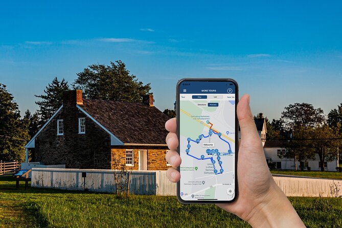 Gettysburg’s Seminary Ridge: Self-Guided Walking Audio Tour - Starting at Gettysburg’s Lutheran seminary