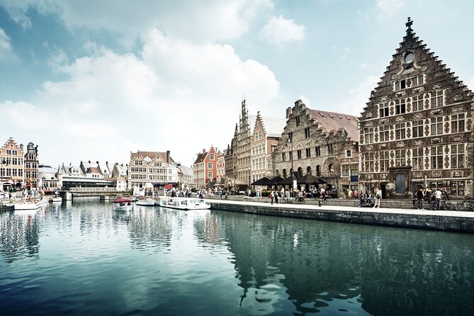 Ghent: City Walk with Audio Guide in 7 Languages on your Phone - Korenmarkt, where Ghent gathers