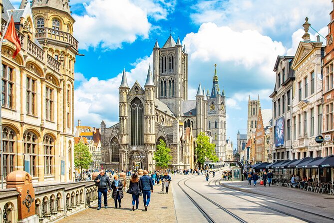 Ghent: City Walk with Audio Guide in 7 Languages on your Phone - Small places that keep the walk interesting