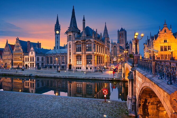 Ghent: City Walk with Audio Guide in 7 Languages on your Phone - How the GPS and audio format work