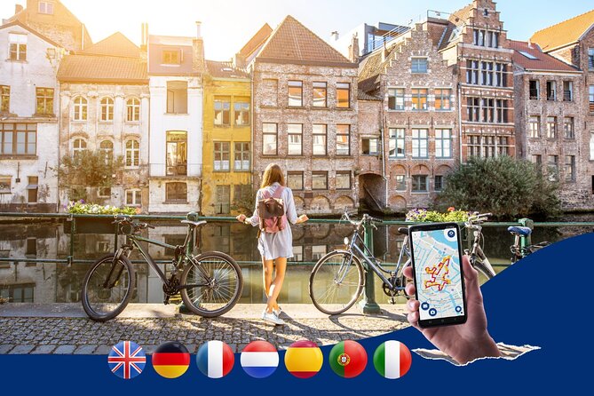 Ghent: City Walk with Audio Guide in 7 Languages on your Phone - Gravensteen Castle and medieval power