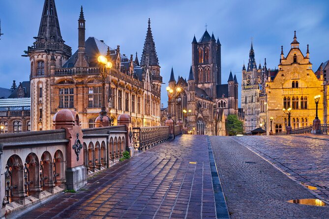 Ghent Scavenger Hunt and Highlights Self Guided Audio Tour - Key points at a glance