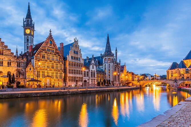 Ghent Scavenger Hunt and Highlights Self Guided Audio Tour - Korenmarkt and Vrijdagmarkt