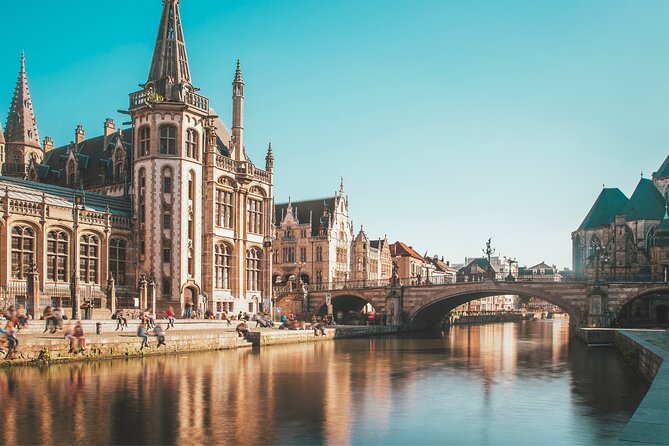 Ghent Scavenger Hunt and Highlights Self Guided Audio Tour - Sint-Jacobs and the final stop
