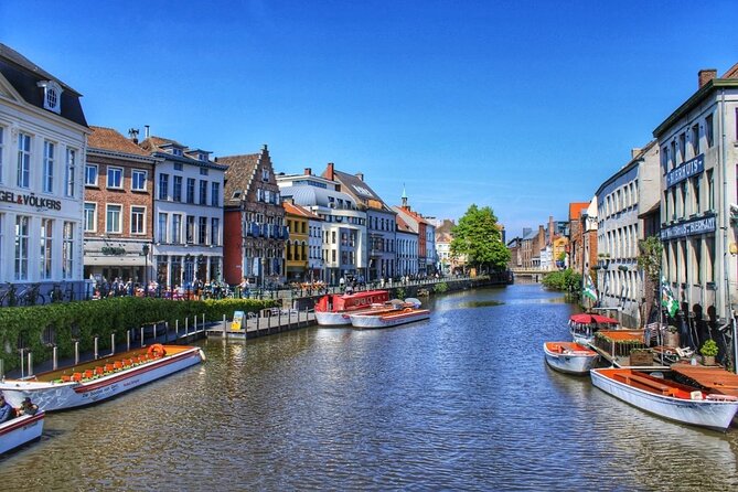Ghent Walking Tour with Audioguide on Your Smartphone - Ghent in one self-guided walk