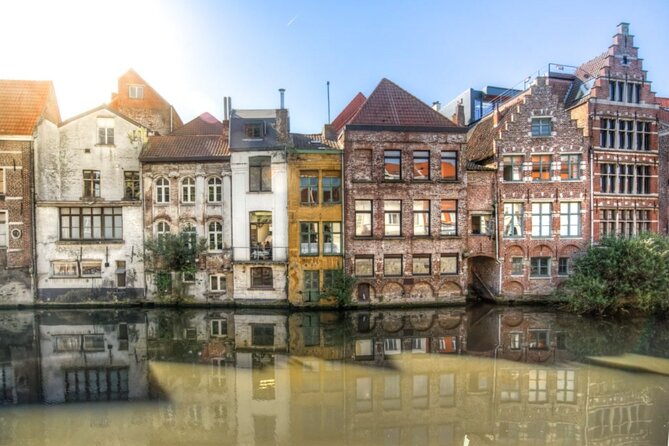 Ghent Walking Tour with Audioguide on Your Smartphone - Old Meat Market Hall links history with food