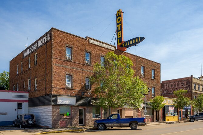 Ghosts of Drumheller: a Smartphone Audio Ghost Tour - East Coulee schoolchildren and a haunted church