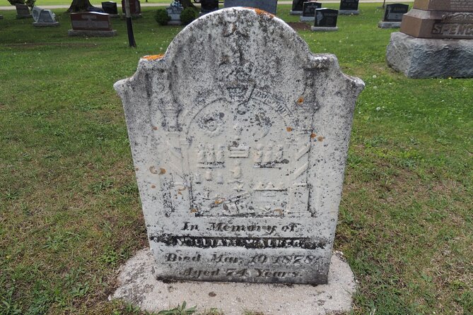 Ghosts of Drumheller: a Smartphone Audio Ghost Tour - App performance and route cautions