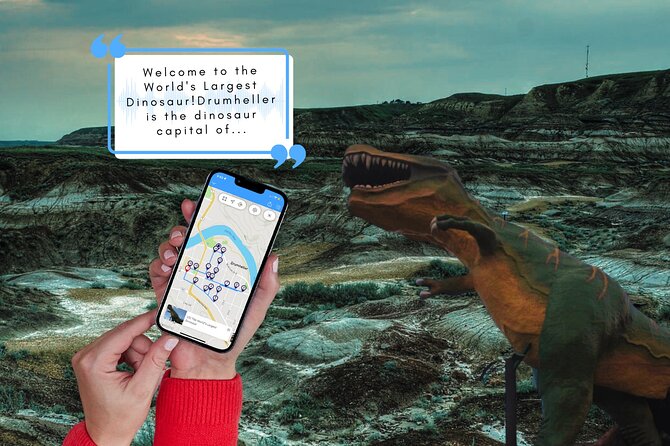 Ghosts of Drumheller: a Smartphone Audio Ghost Tour - Starting among hoodoos and old hotels