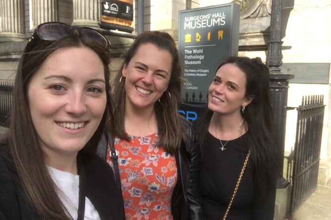 Ghosts of Edinburgh: Bloody Past Exploration Game and Tour - Mary King’s Close and Edinburgh below street level