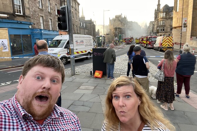 Ghosts of Edinburgh: Bloody Past Exploration Game and Tour - New College, Modern Art, and Old College