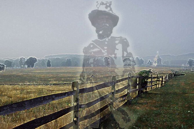Ghosts of Gettysburg Self-Guided Driving Audio Tour - Starting at the Gettysburg Heritage Center