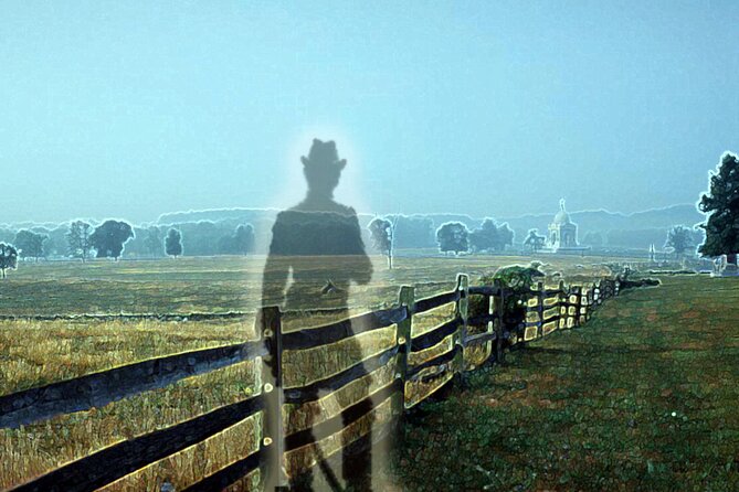 Ghosts of Gettysburg Self-Guided Driving Audio Tour - Mark Nesbitt’s ghost stories set the tone