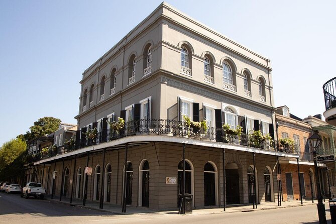 Ghosts of New Orleans: Self-Guided Haunted Audio Walking Tour - Key things to know before you go