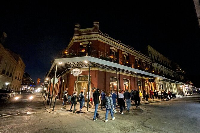 Ghosts of New Orleans: Self-Guided Haunted Audio Walking Tour - A ghost walk that lets New Orleans set the pace