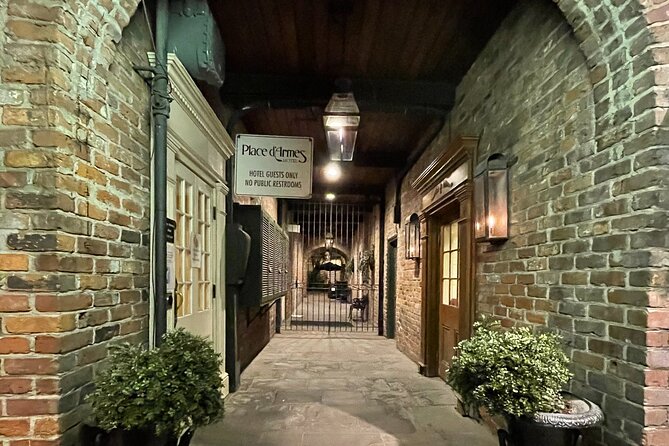 Ghosts of New Orleans: Self-Guided Haunted Audio Walking Tour - Two atmospheric alleys near Jackson Square