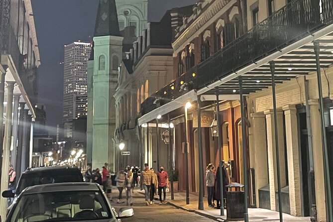 Ghosts of New Orleans: Self-Guided Haunted Audio Walking Tour - Le Petit Theatre, Pat O’Brien’s, and the finish at Fritzel’s