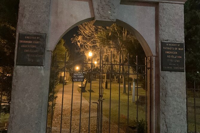 Ghosts of Savannah Self-Guided Haunted Audio Tour App/EMF Reader - Haunted hotels, old houses, and lingering affection