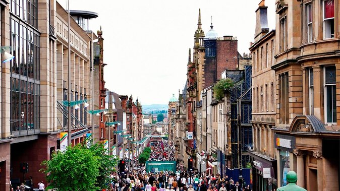 Glasgow Ghost Hunt: The Soul That Got Away Exploration Game - A Glasgow ghost hunt that works best as a city walk