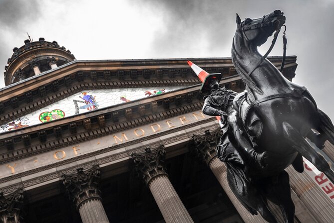 Glasgow Ghost Hunt: The Soul That Got Away Exploration Game - Meeting Glasgow’s Merchant City and tobacco-lord past