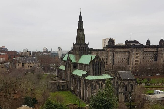 Glasgow Private Self-Guided Tour - Buchanan Street and the Charles Rennie Mackintosh connection