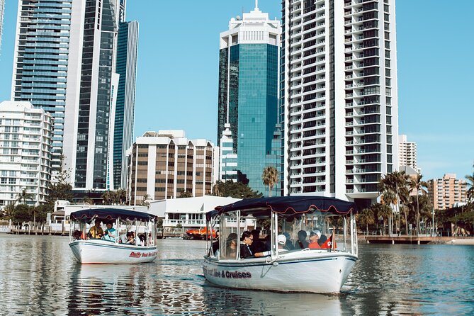 Gold Coast Boat Hire Self-Drive with No License Required - Weather, comfort, and small limitations