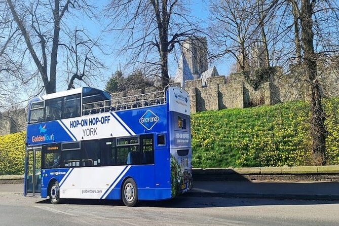 Golden Tours York Hop-on Hop-off Open Top Bus Tour with Audio Guide - Audio guide or live commentary?