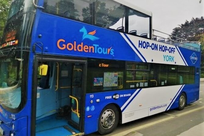 Golden Tours York Hop-on Hop-off Open Top Bus Tour with Audio Guide - What you can realistically see in one hour