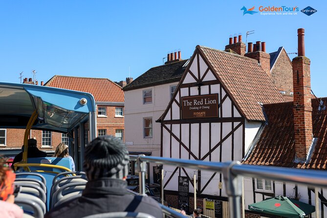 Golden Tours York Hop-on Hop-off Open Top Bus Tour with Audio Guide - Price, timing, and the small practical points