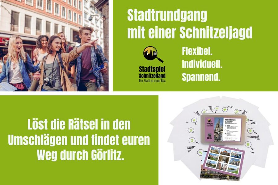 Görlitz: Scavenger Hunt Self-Guided Tour - A city tour that starts with an envelope