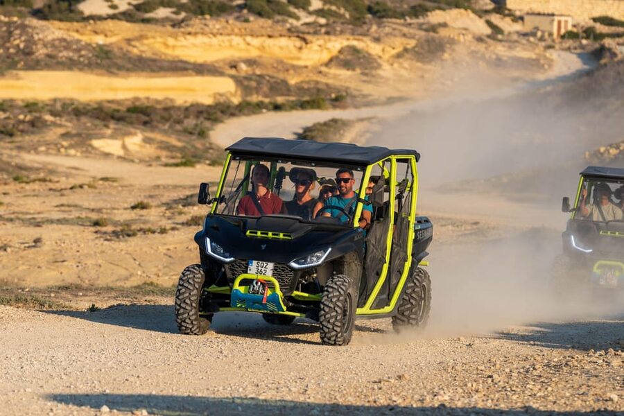 GOZO All Inclusive Self Drive Jeep day tour wt Blue Lagoon - Key points to know before you book