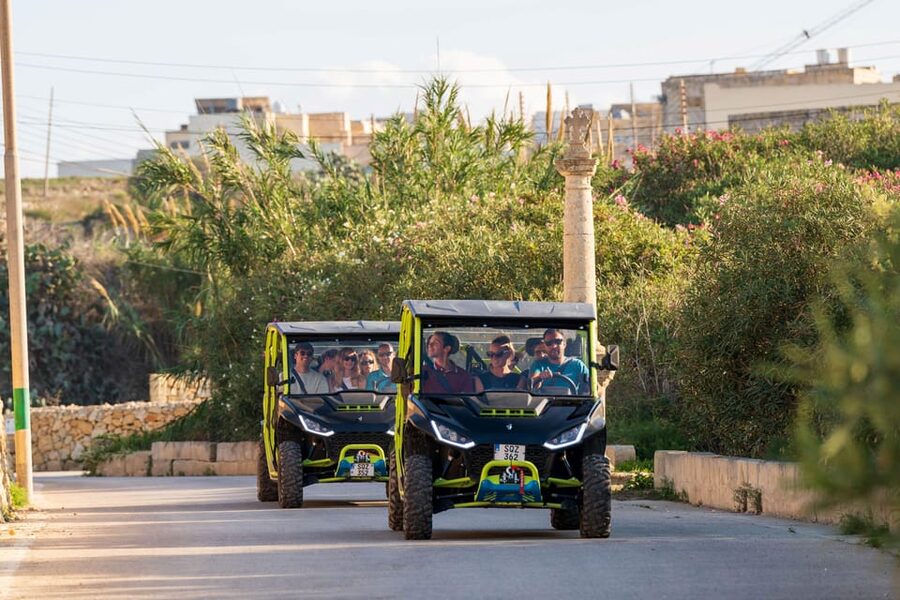 GOZO All Inclusive Self Drive Jeep day tour wt Blue Lagoon - Why the UTV makes Gozo more fun