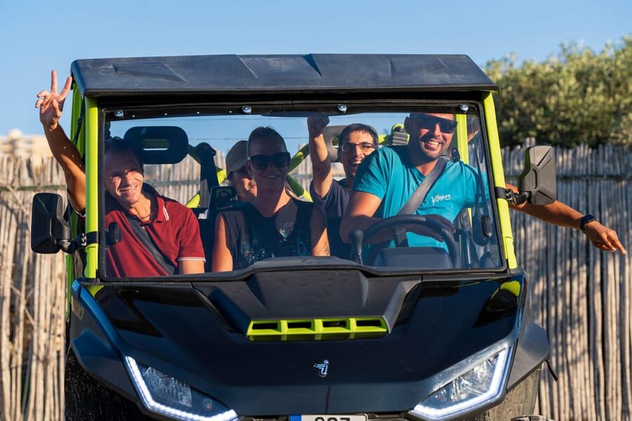 GOZO All Inclusive Self Drive Jeep day tour wt Blue Lagoon - Dwejra Bay and the western coast
