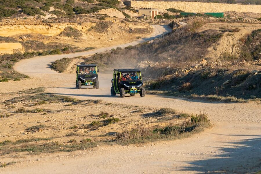 GOZO All Inclusive Self Drive Jeep day tour wt Blue Lagoon - Ta’ Pinu, cliffs, and rural Gozo