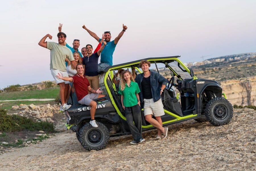 GOZO All Inclusive Self Drive Jeep day tour wt Blue Lagoon - Xlendi Bay, the Citadella, and the quick-stop tradeoff