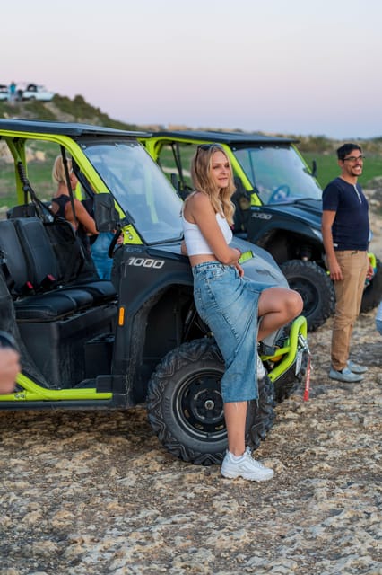 GOZO All Inclusive Self Drive Jeep day tour wt Blue Lagoon - Starting with hotel pickup and the crossing to Gozo