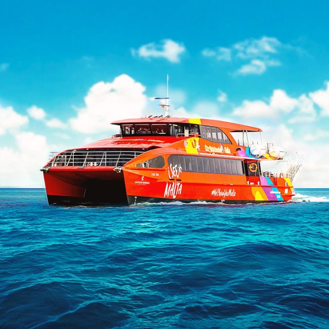Gozo Day Pass Ferry and Hop-on Hop-off buses with audio Tour - A sea crossing from Malta to Gozo