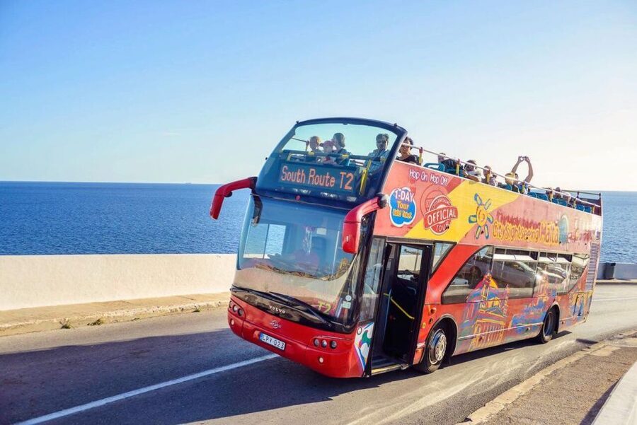 Gozo Day Pass Ferry and Hop-on Hop-off buses with audio Tour - Route 2: Marsalforn, Ġgantija, and Ramla