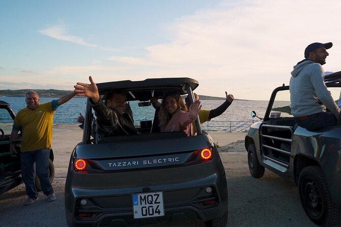 Gozo Self Drive E Jeep Tour - All Inclusive - Driving the e-jeep: fun, with a few conditions