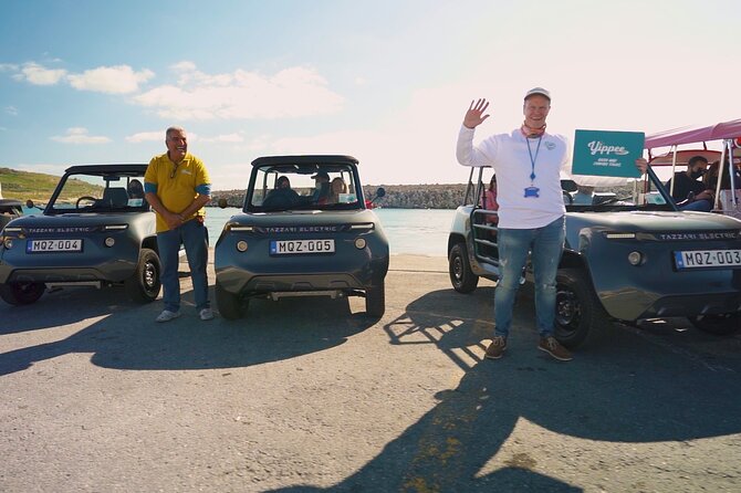 Gozo Self Drive E Jeep Tour - All Inclusive - Fontana and Victoria’s Citadel
