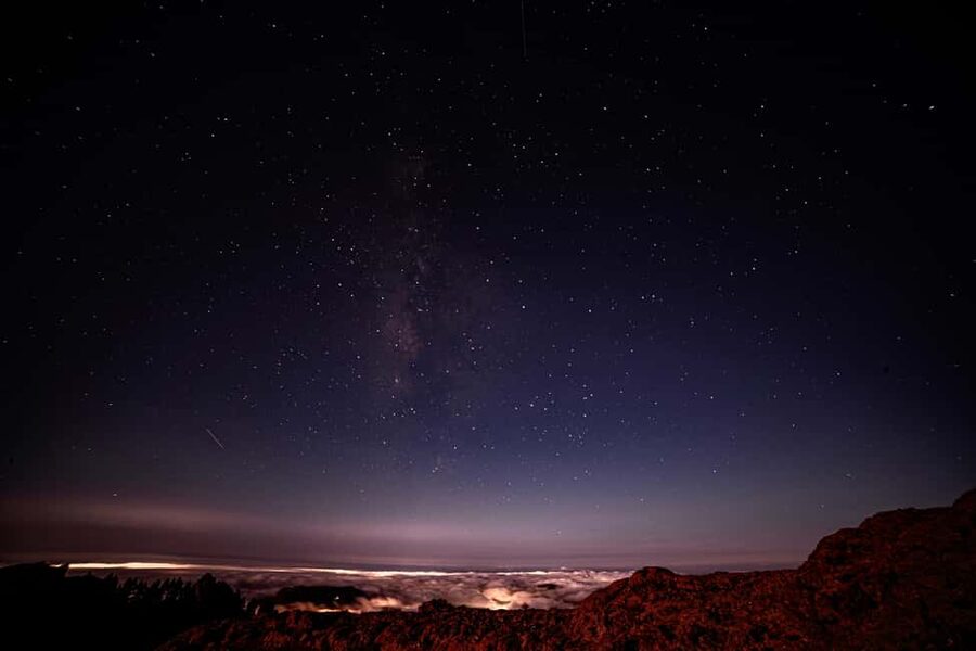 Gran Canaria: Sunset & Stargazing Tour: PickUp or Self Drive - Cold, clothing, and comfort at 1,800 metres